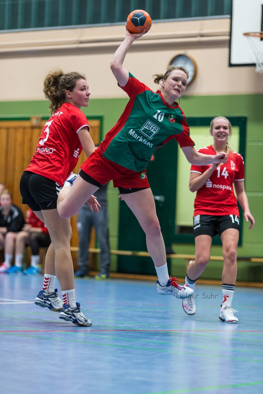 Bild 204 - Frauen HSG Krem/Muensterdorf - HG OKT 3 : Ergebnis: 33:21